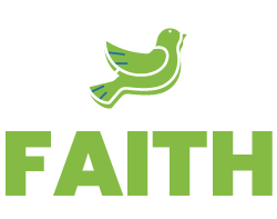 Faith Icon - Symbol of Hope and Strength at Evelyn's House Foundation